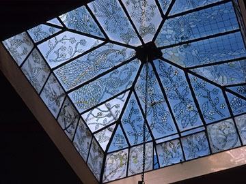 ポサダ・サンタ・フェの天窓