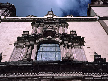 大聖堂のファサード