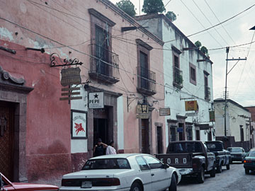 サン・ミゲル・デ・アジェンデの街並み