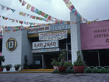 サン・フアン市場