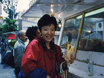 サンドイッチを買う