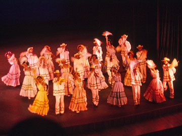 バレエ・フォルクロリコその１