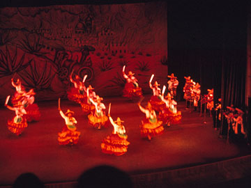 バレエ・フォルクロリコその２