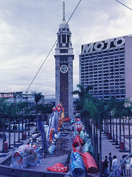 尖沙咀の時計塔