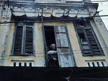 フランス統治時代の建物