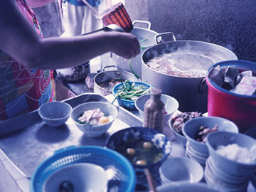 フォーをつくる