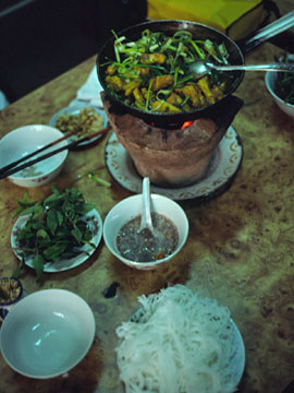 名物料理チャーカー