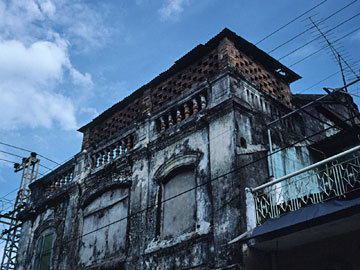 ホイアンの建物