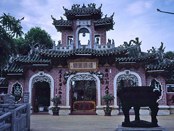 福建会館の門