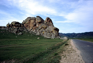 テレルジの奇岩