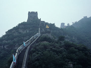 さらに階段が続く