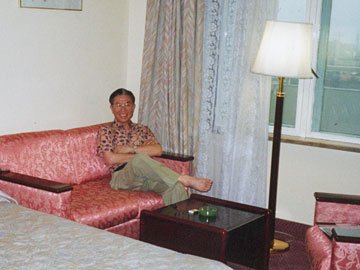 北京飯店の部屋