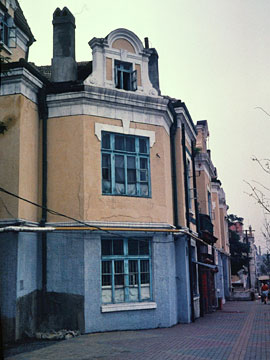 バロック風の建物