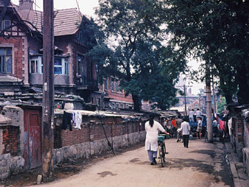 ロシア時代の住宅