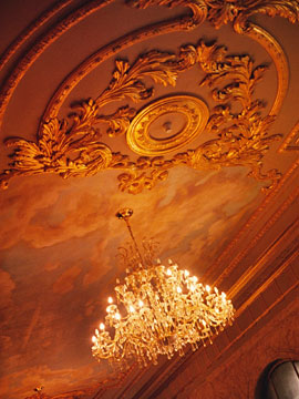 エントランスホールの天井画