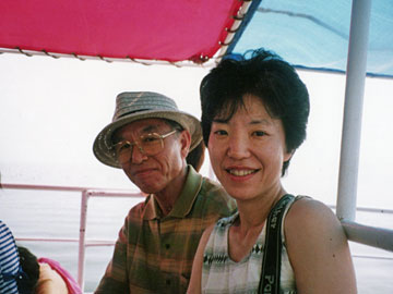 海辺のタックとサリーナ