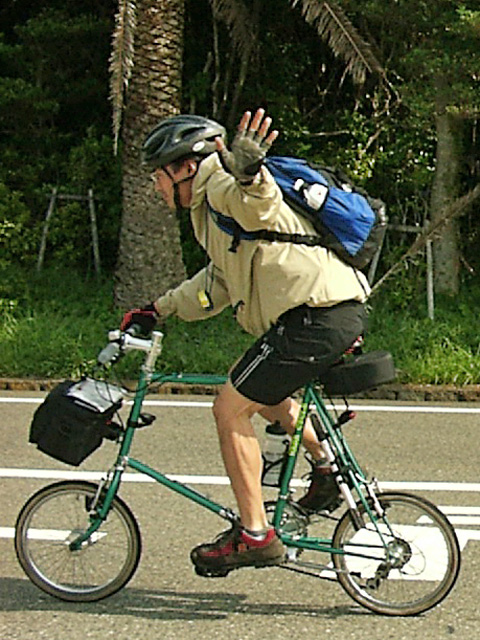 紀伊田辺へ向かうミキーレ