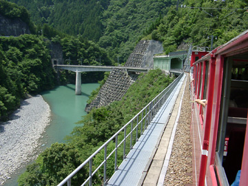 長島ダム近くの大井川その3