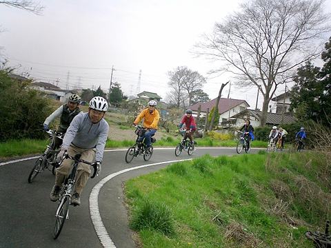 川島こども動物自然公園自転車道