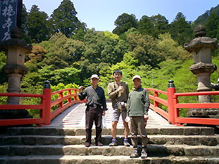 室生寺の入口の太鼓橋