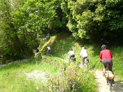 山辺の道を行く