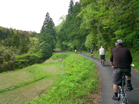 続中国自然歩道を行く