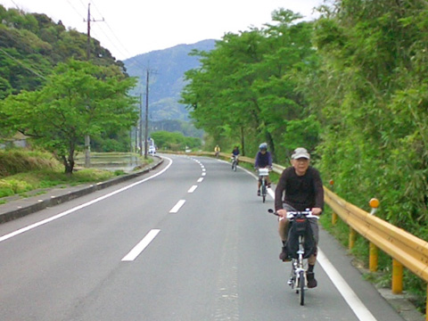 俵山温泉から大寧寺へ