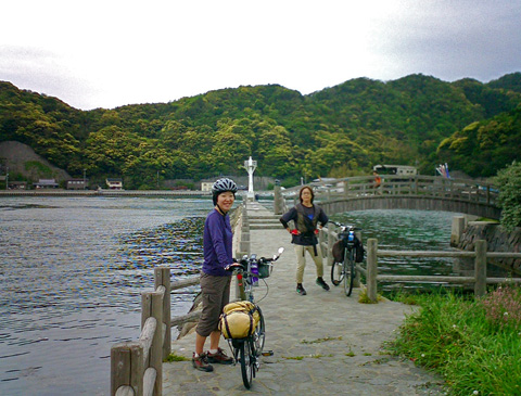 弁天島と青海島