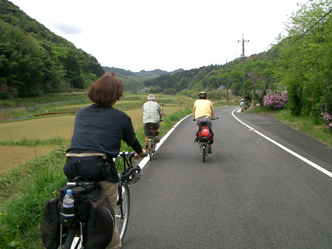 石柱渓から豊田湖へ
