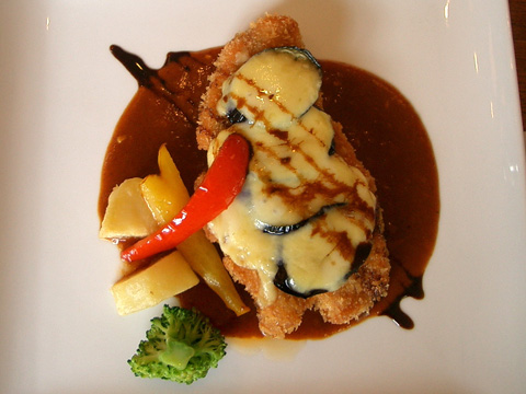 和フレンチの昼食