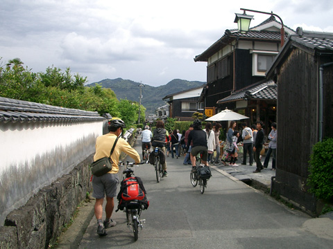 高杉晋作生家付近
