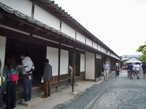 旧厚狭毛利家萩屋敷長屋