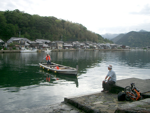 船がやってきた