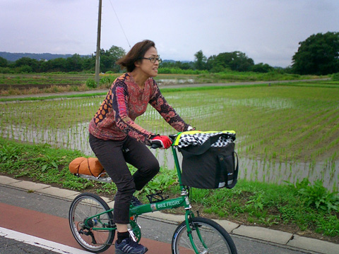 田んぼとデラリン