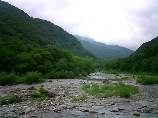 湯檜曽川
