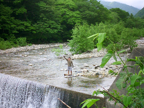 人口の滝その１