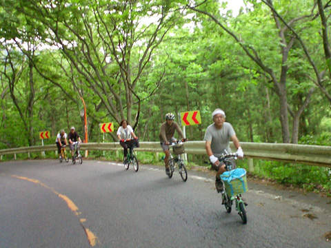 いよいよ上りか？