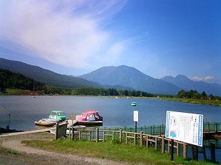 霊仙寺湖