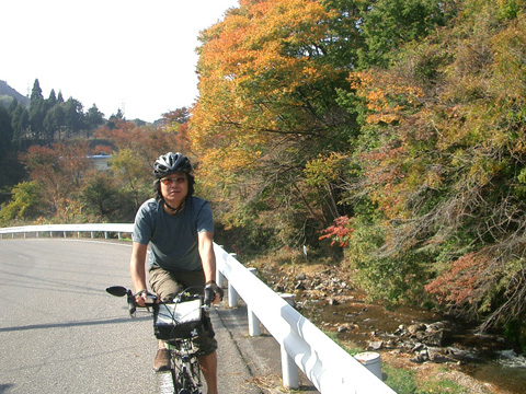 秋山川とサイダー