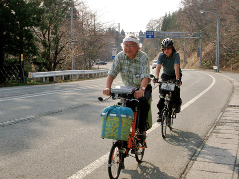 ゆっくり上り詰めるケロガメとサイダー