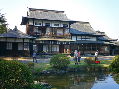 上杉記念館（上杉伯爵邸）