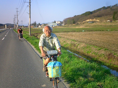 小野川温泉へ向かう