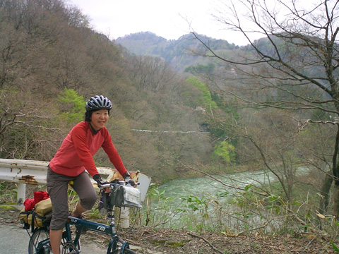 山と川が気持ちいい