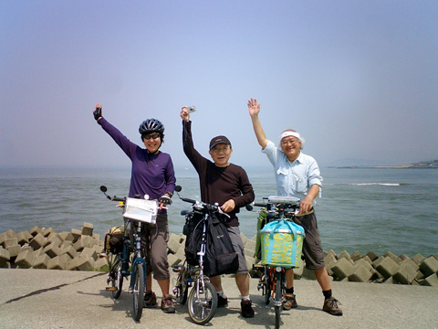 みちのく横断完了