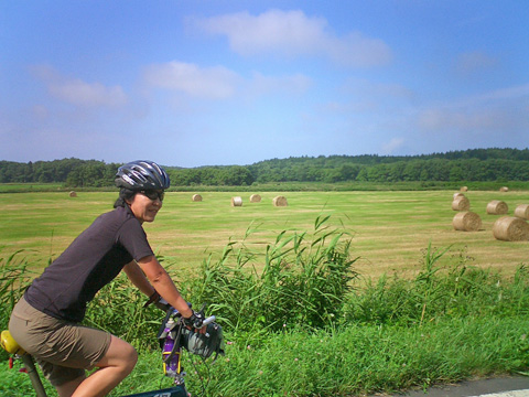 利尻富士が見えた～