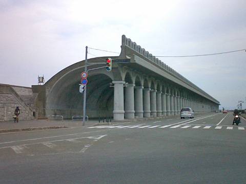 北防波堤ドーム