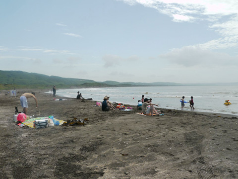 坂の下海水浴場
