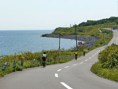 穏やかなアップダウン