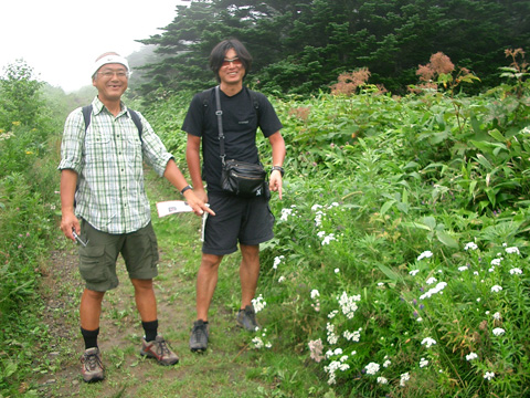 あった、何の花？