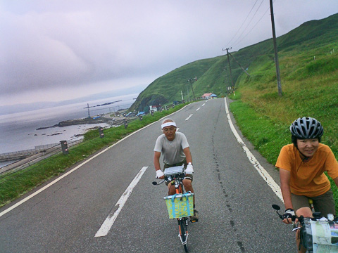 スコトン岬へ向かう